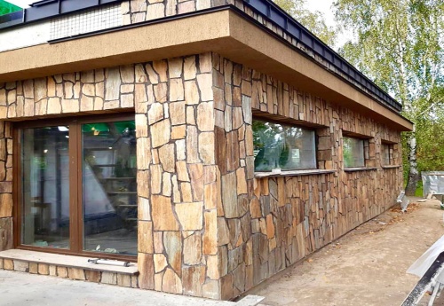 Плитняк кора дерева для фасада купить в Бронницах