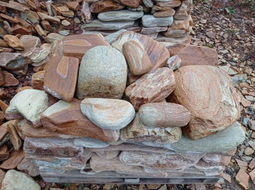 Златолит жёлтый, жёлто-зелёный глыбки и валуны для ланшафтного дизайна купить в Бронницах