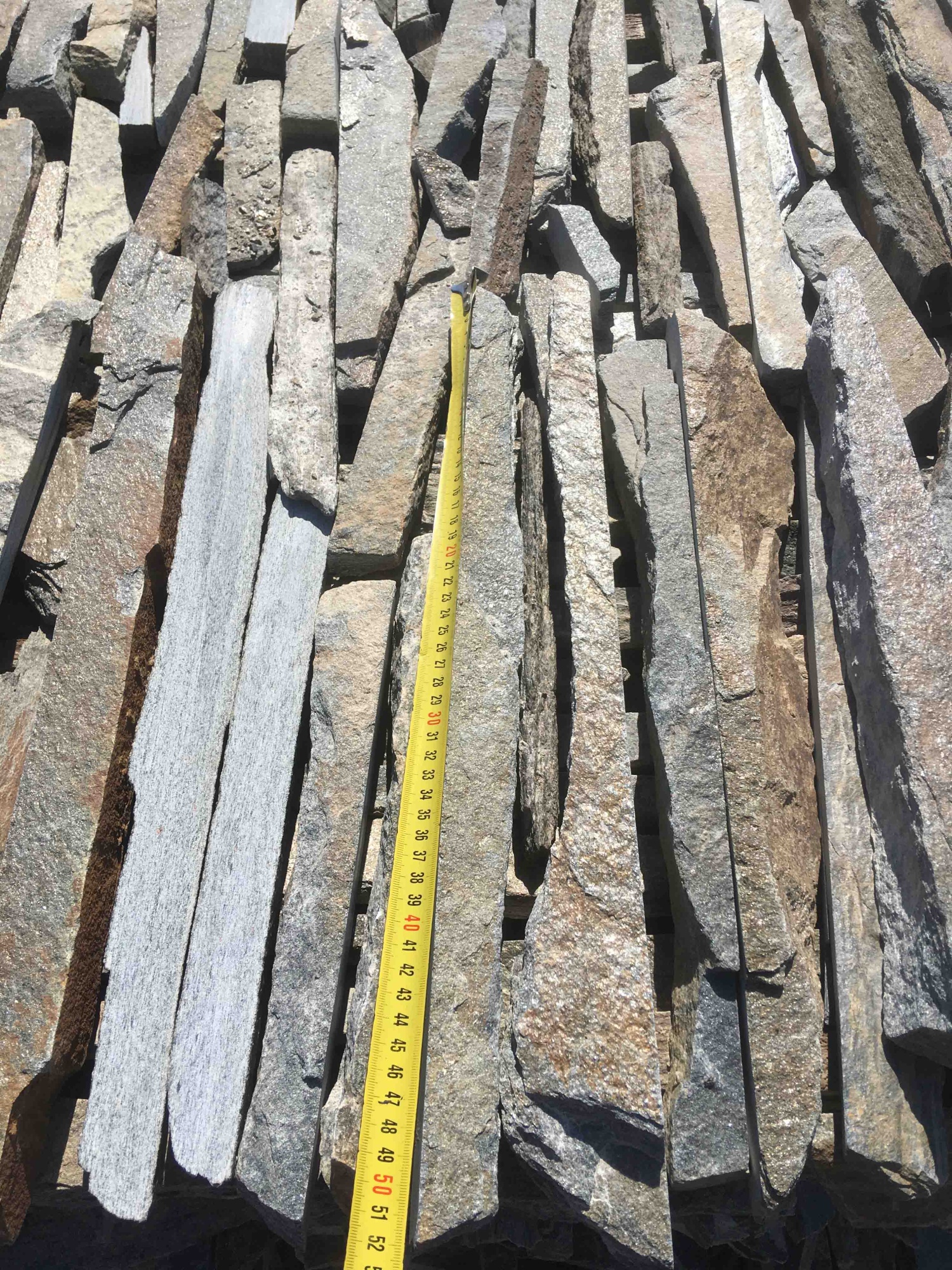 Горбушка златолит мультиколор для облицовки купить в Бронницах