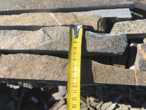 Горбушка златолит мультиколор для облицовки купить в Бронницах