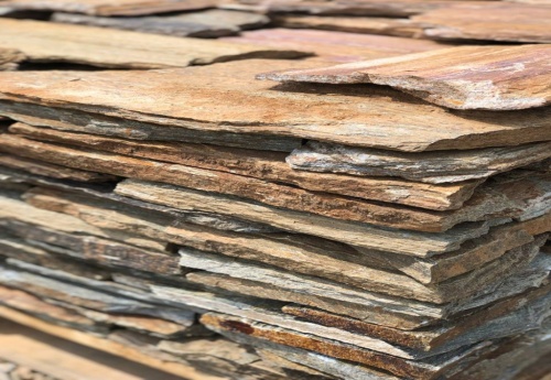 Плитняк кора дерева для облицовки