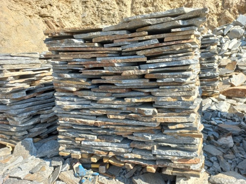 Плитняк серицит облицовочный 10-20мм купить в Бронницах